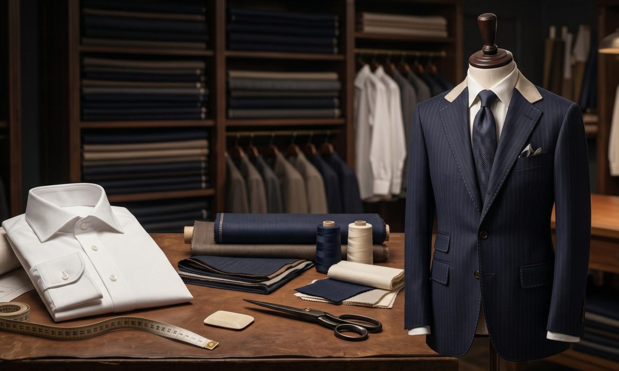 suits and shirts